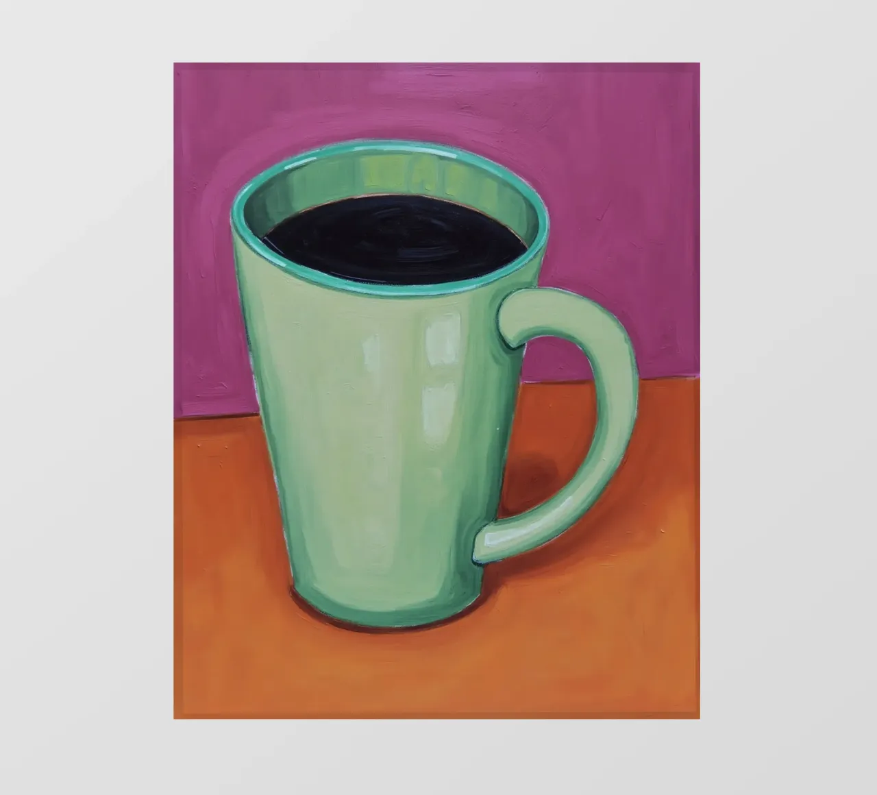 The Art of Coffee telo in pvc da Indigo Rain
