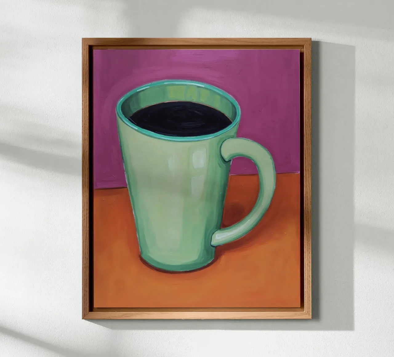 The Art of Coffee alluminio dibond da Indigo Rain