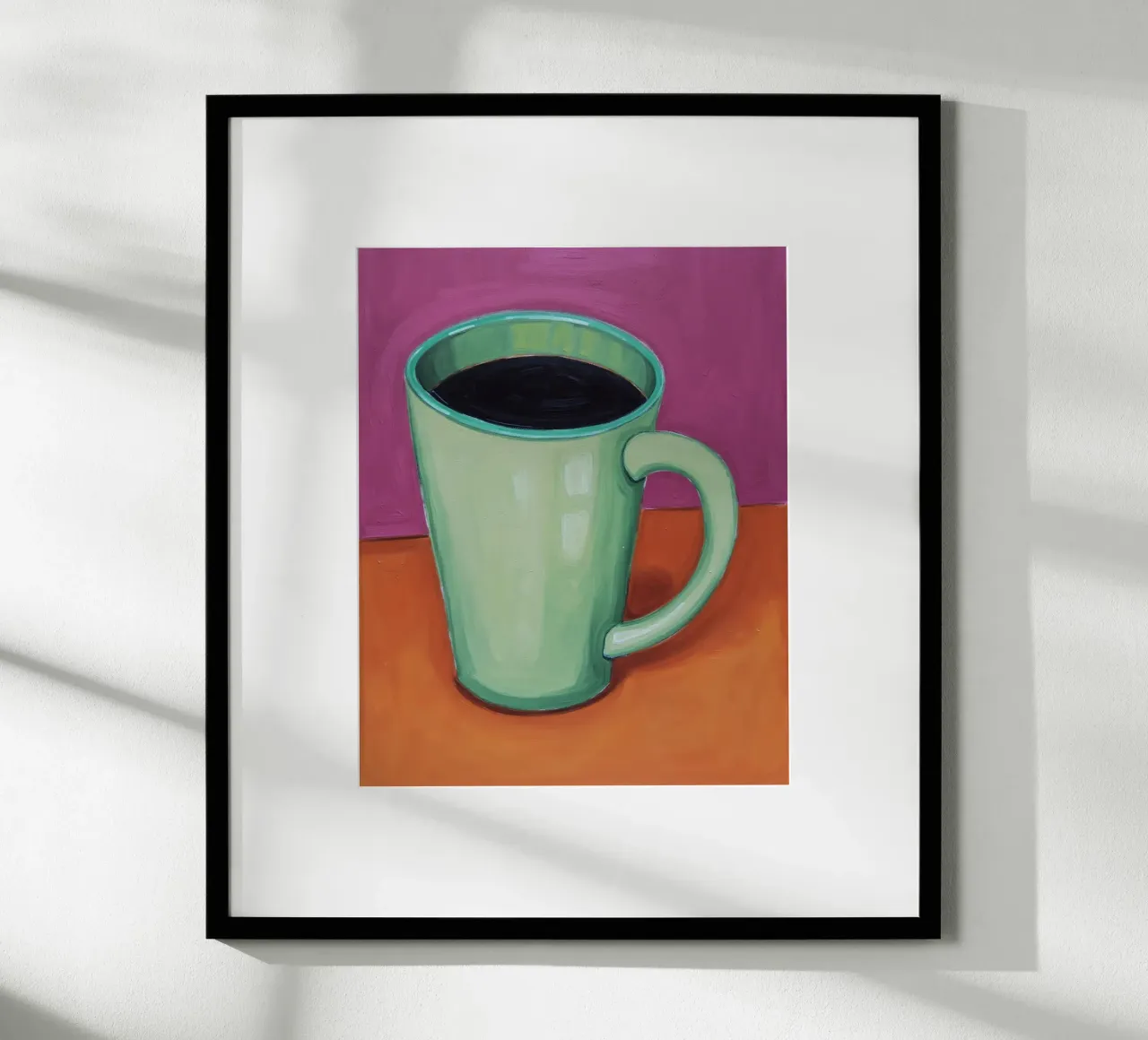The Art of Coffee carta hahnemühle da Indigo Rain