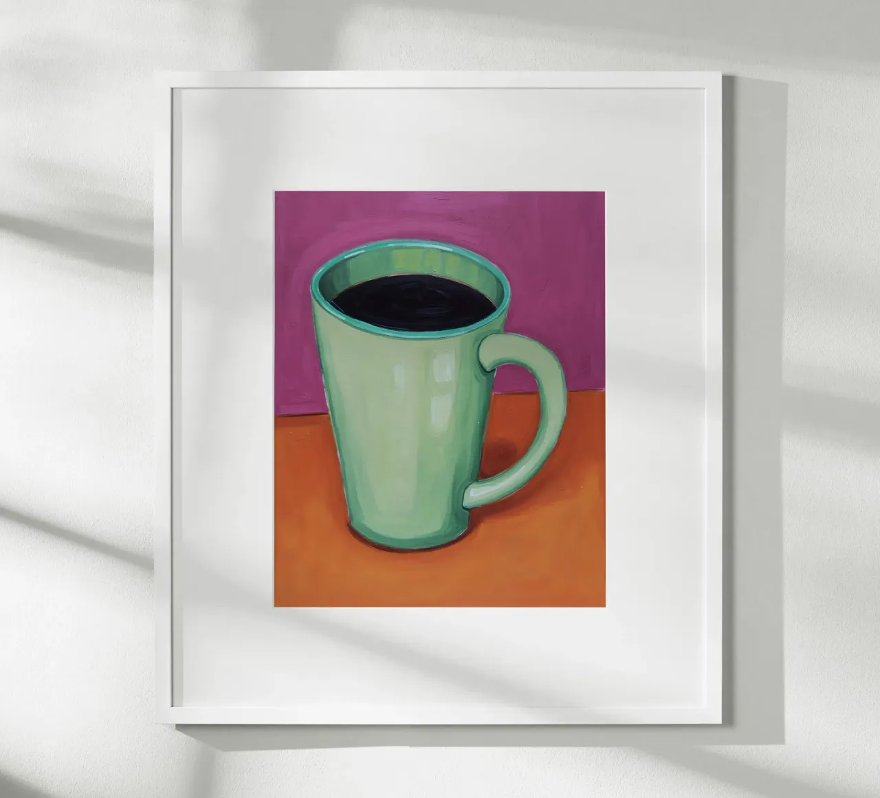 The Art of Coffee carta hahnemühle da Indigo Rain