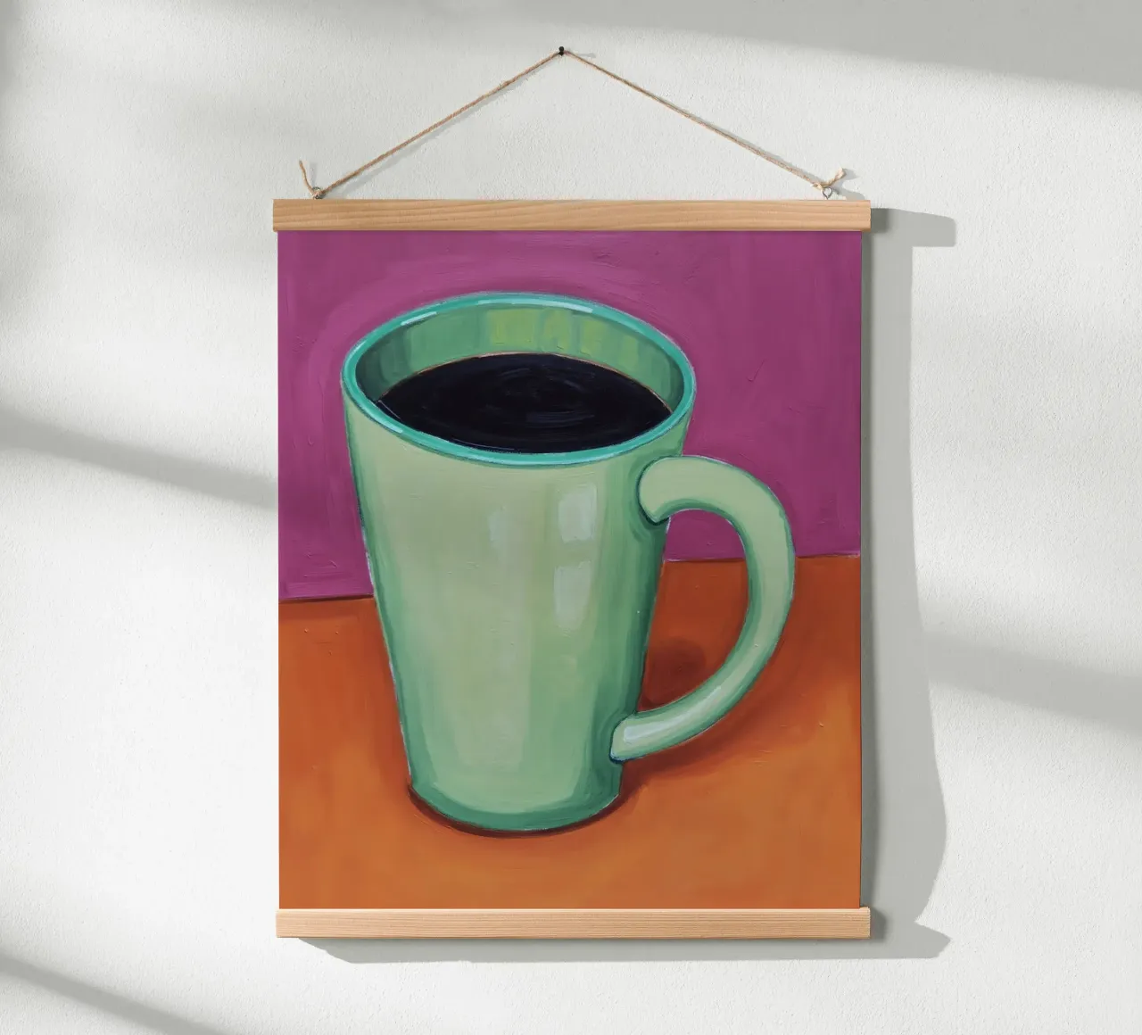 The Art of Coffee carta hahnemühle da Indigo Rain