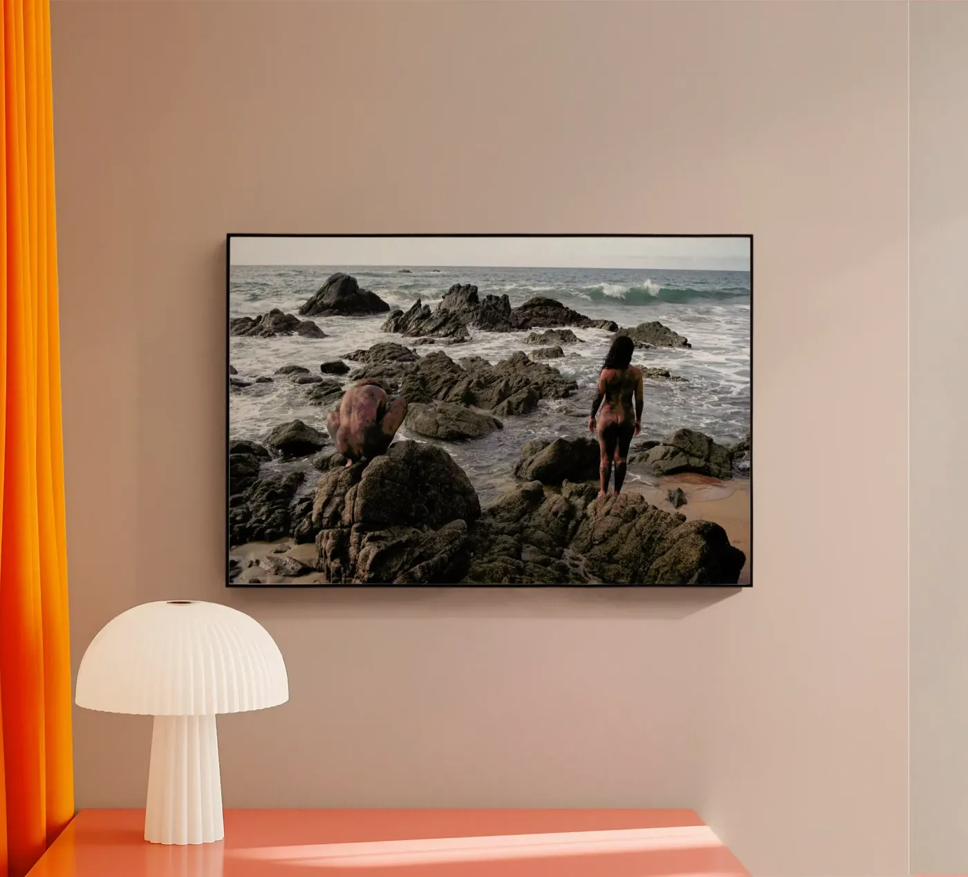 Black Sand 2 plexiglass da Ana Topoleanu