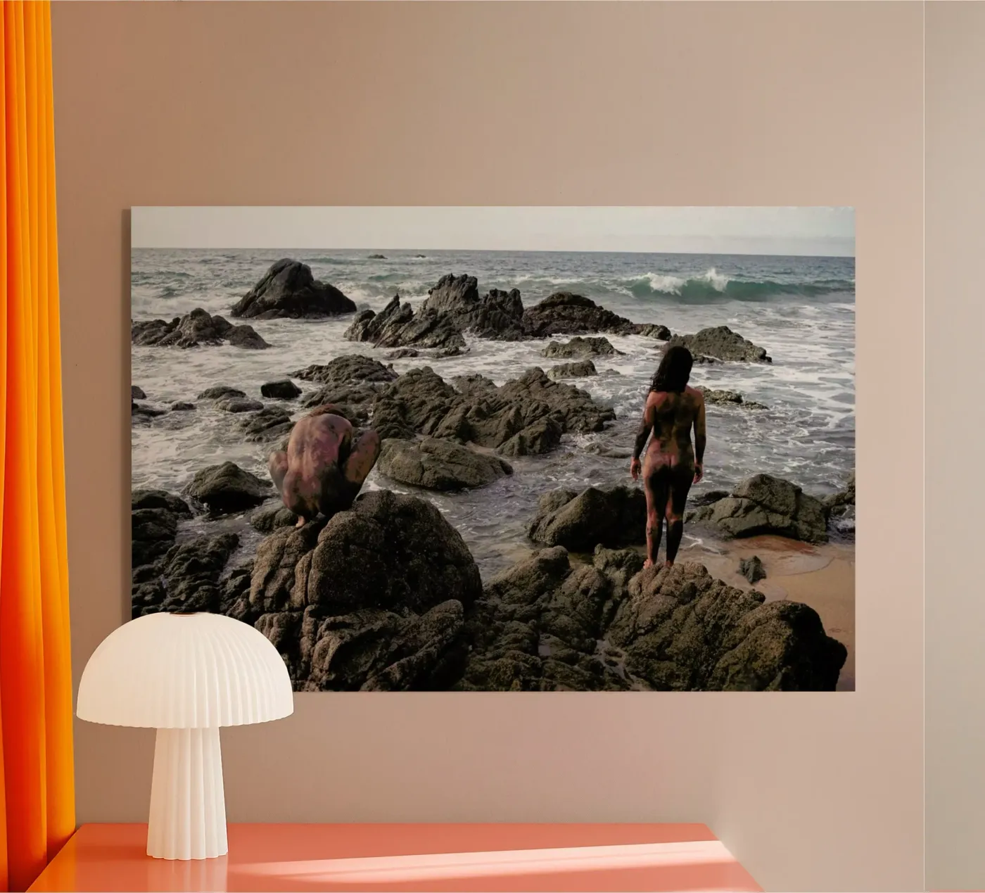 Black Sand 2 plexiglass da Ana Topoleanu