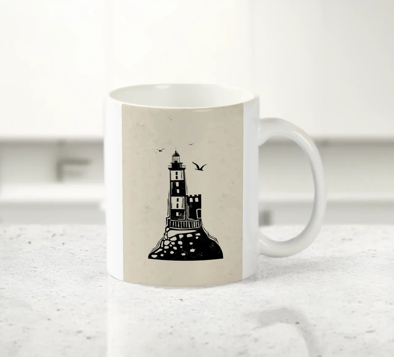The Watchtower tazza in ceramica da Indigo Rain