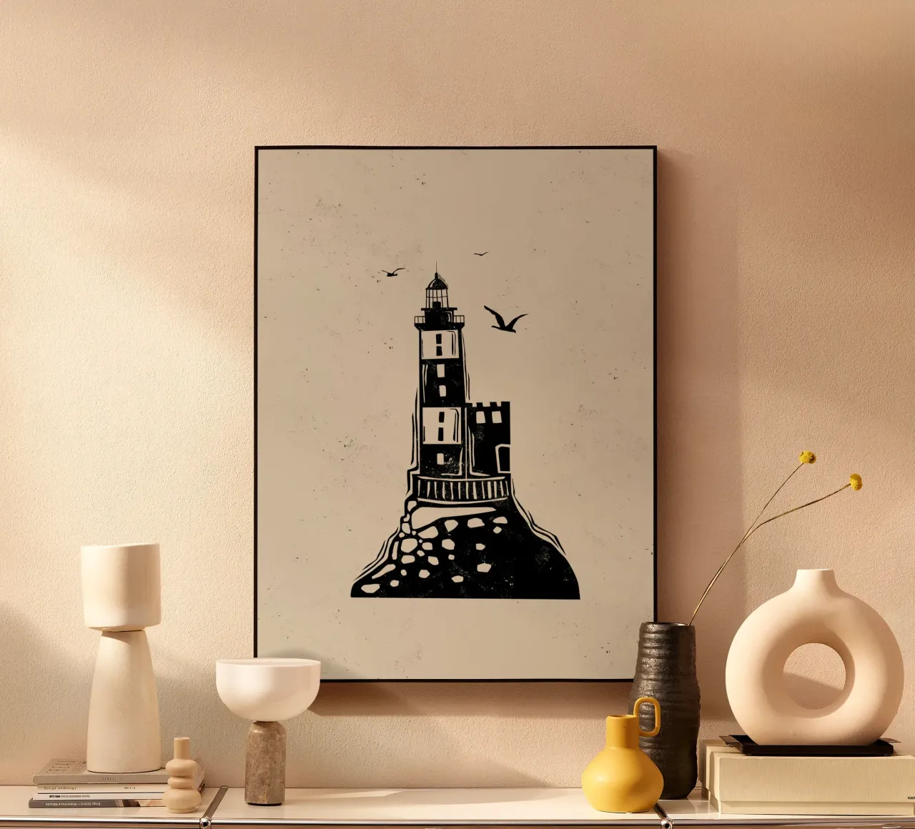 The Watchtower plexiglass da Indigo Rain