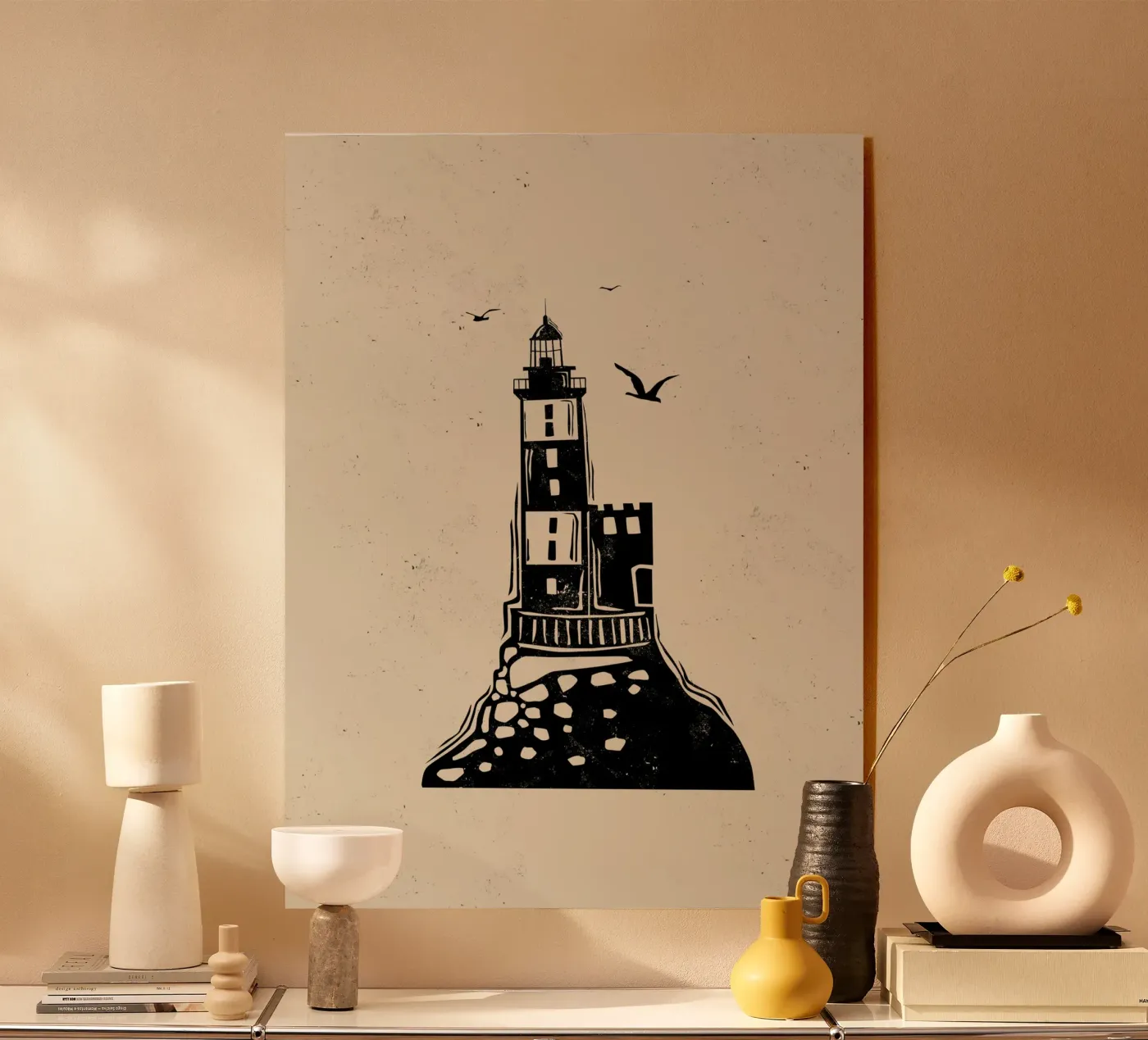 The Watchtower plexiglass da Indigo Rain