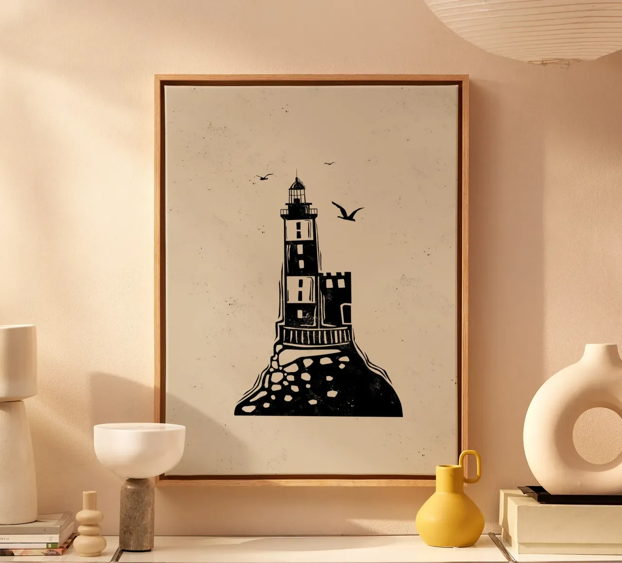 The Watchtower tela da Indigo Rain