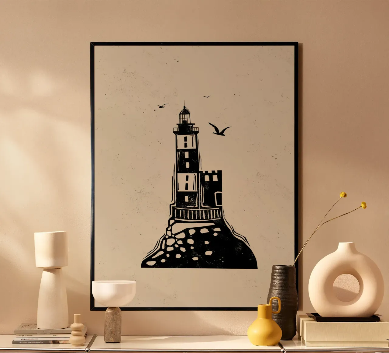 The Watchtower poster da Indigo Rain