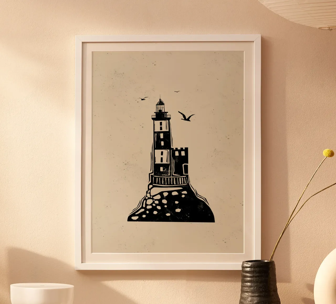 The Watchtower poster da Indigo Rain