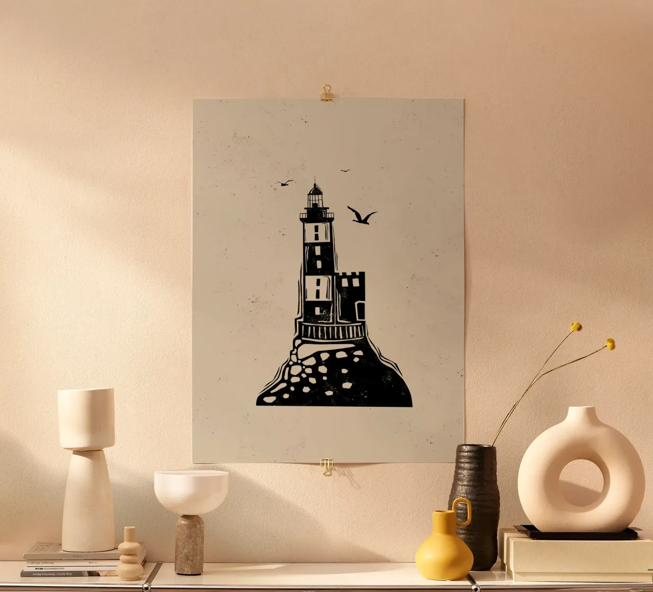 The Watchtower poster da Indigo Rain