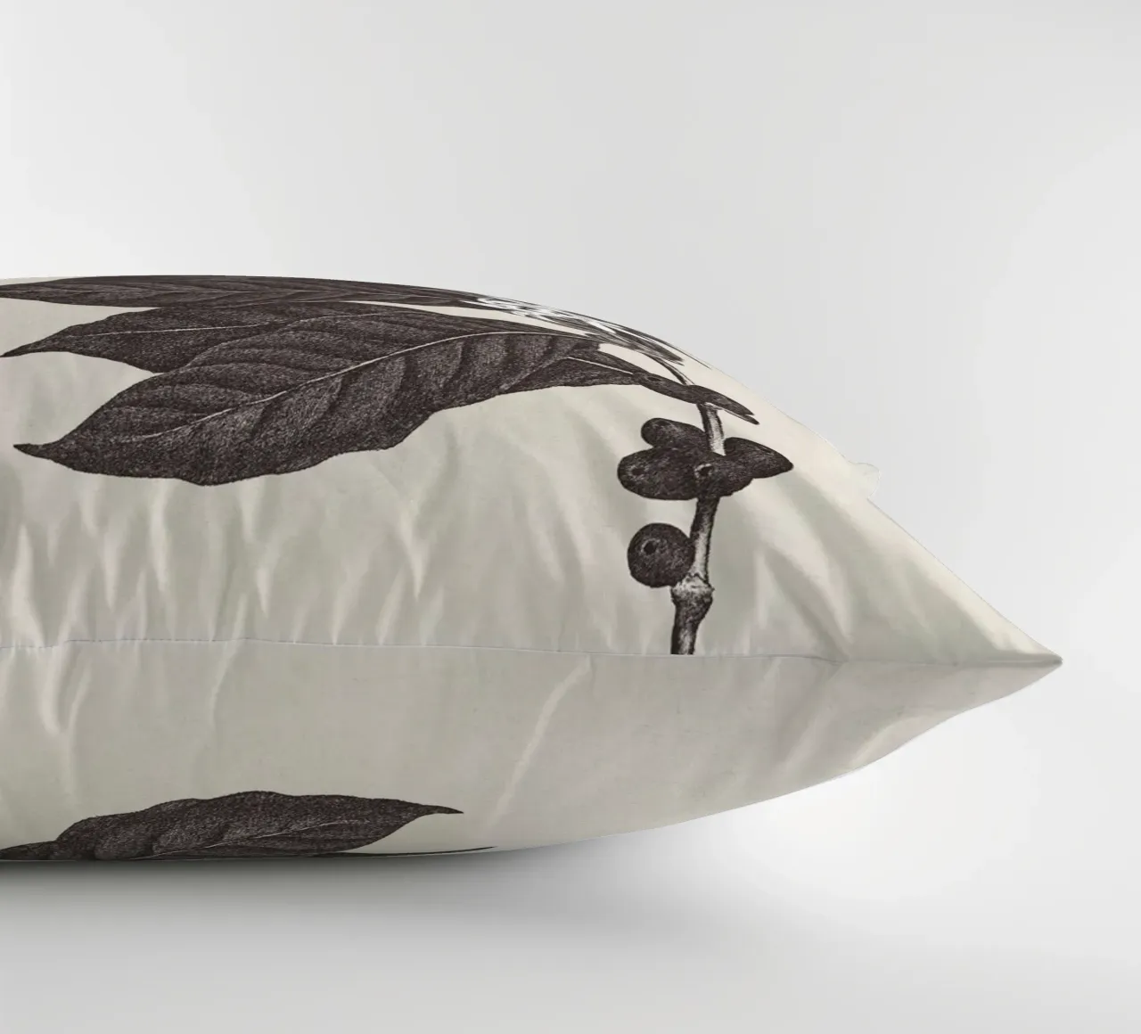 Coffee Branch Sketch no. 1 cuscino da apoloprints