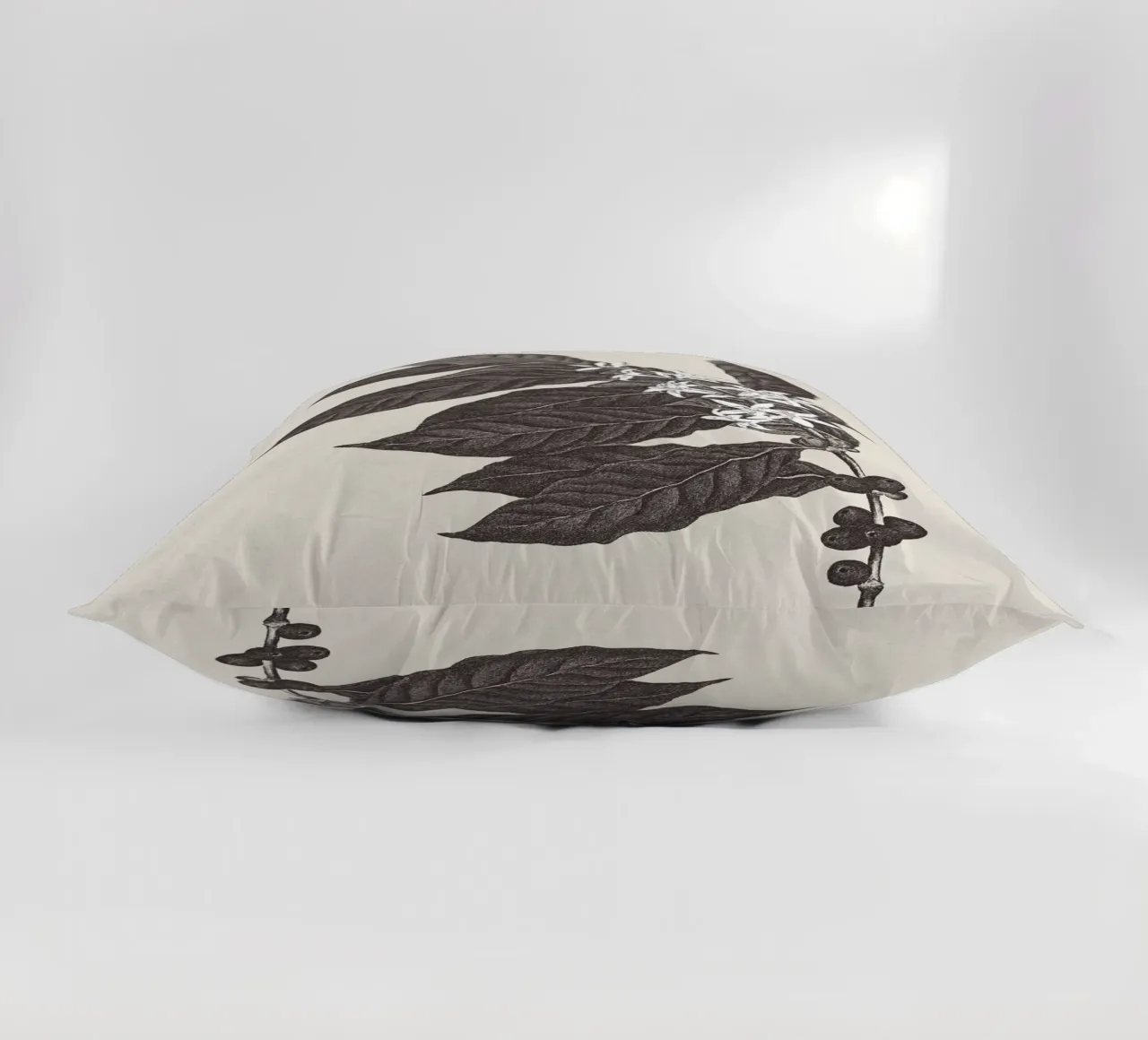 Coffee Branch Sketch no. 1 cuscino da apoloprints