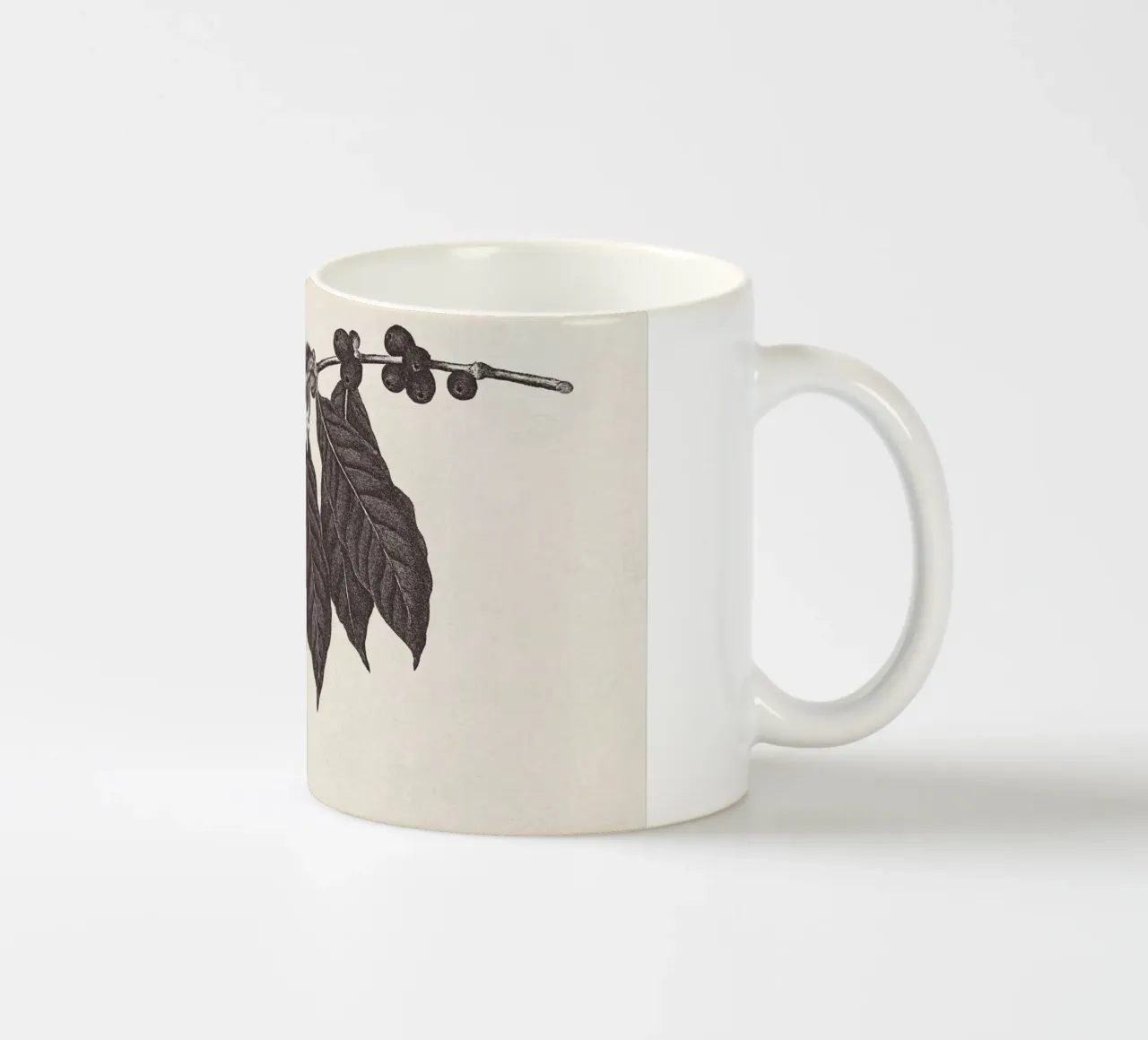 Coffee Branch Sketch no. 1 tazza in ceramica da apoloprints