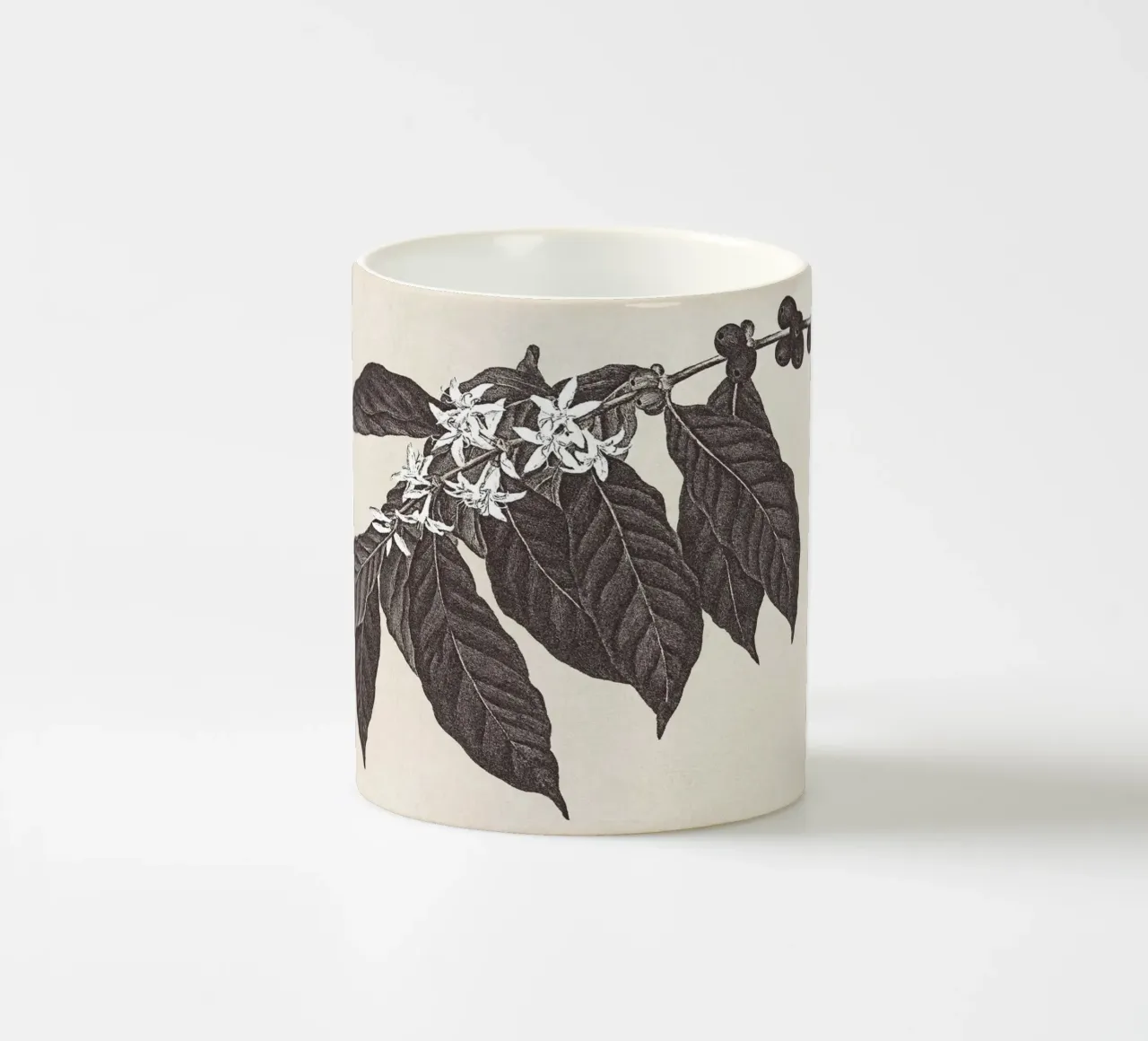 Coffee Branch Sketch no. 1 tazza in ceramica da apoloprints