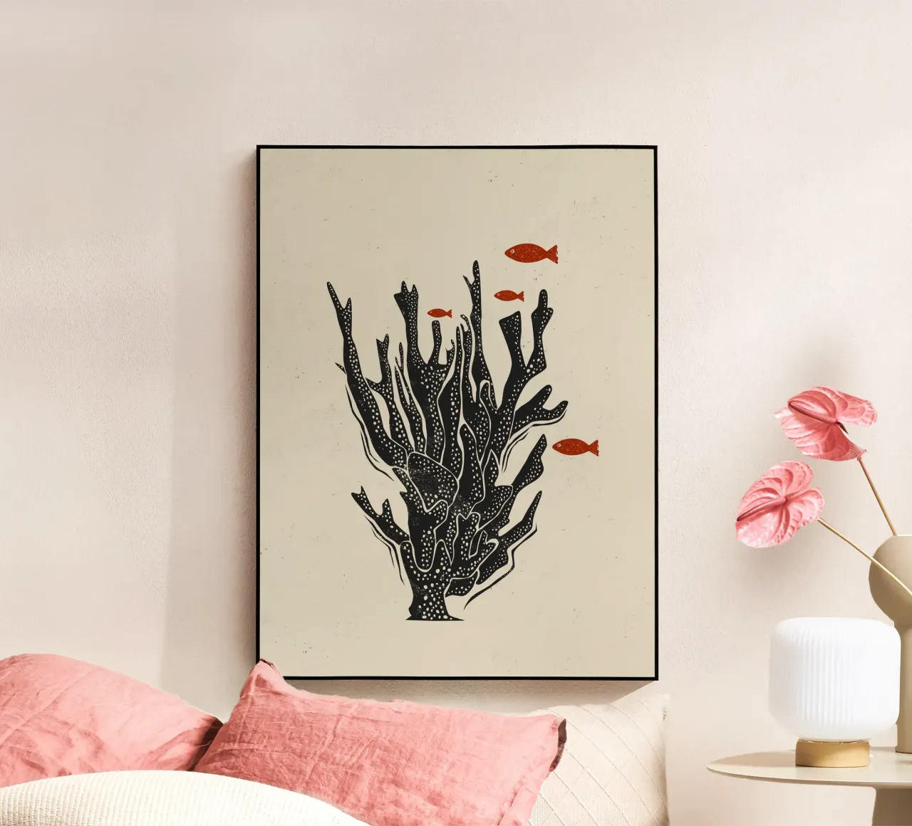 Silent Reef plexiglass da Indigo Rain