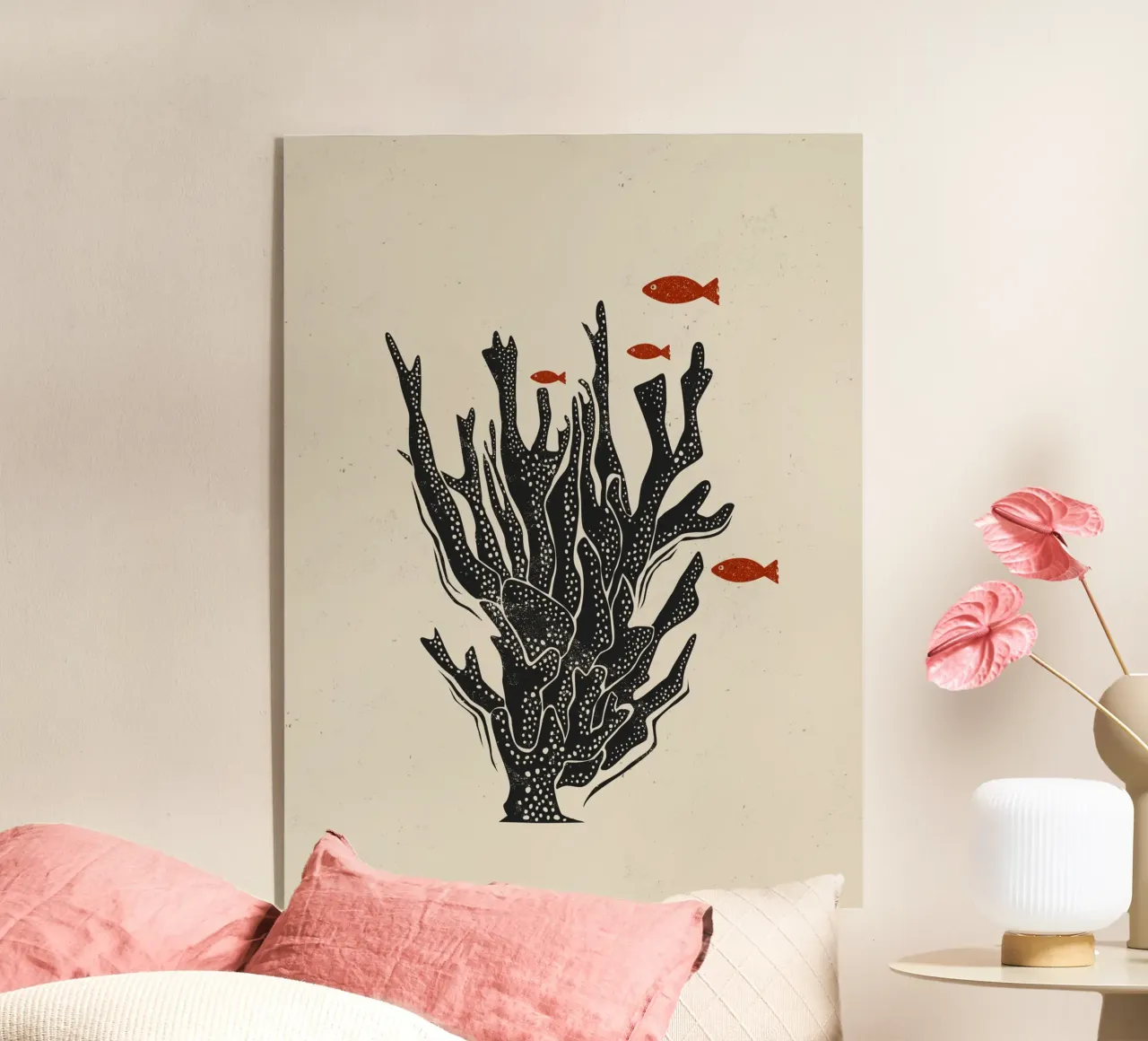 Silent Reef plexiglass da Indigo Rain