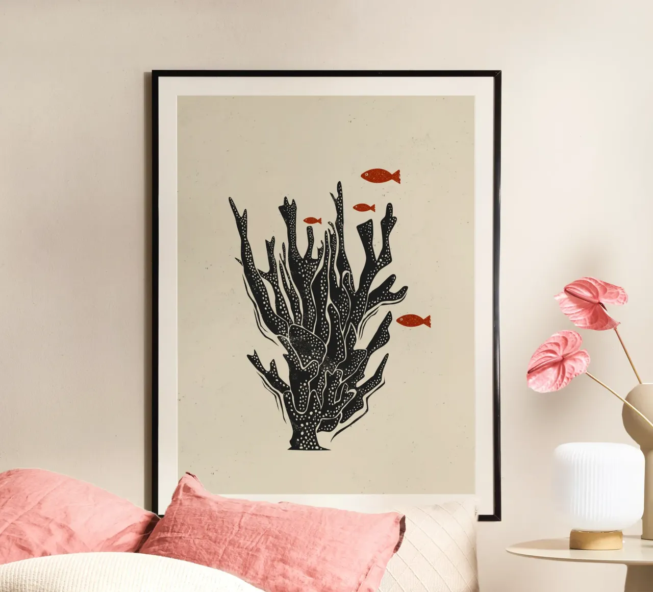 Silent Reef poster da Indigo Rain