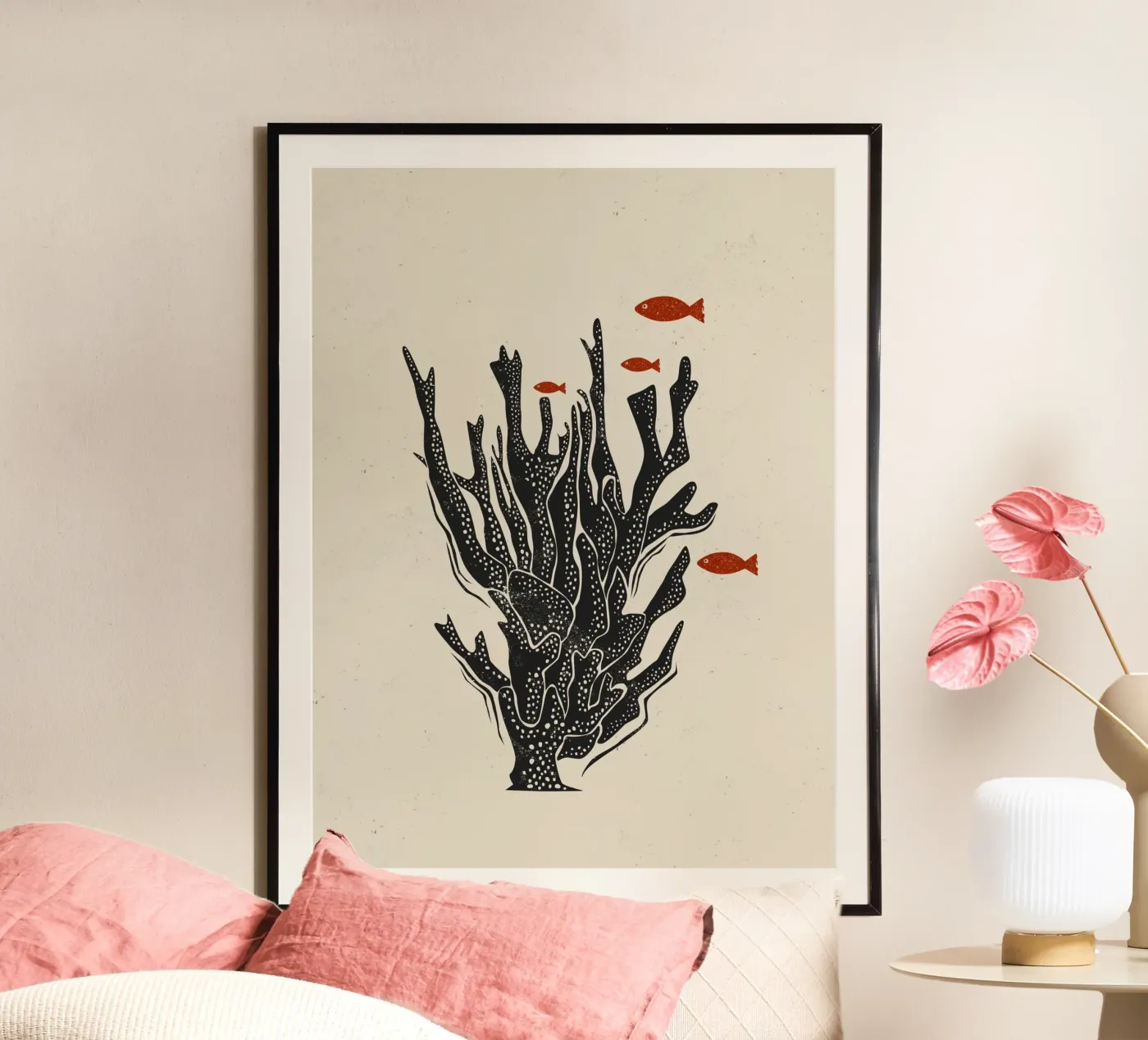 Silent Reef poster da Indigo Rain