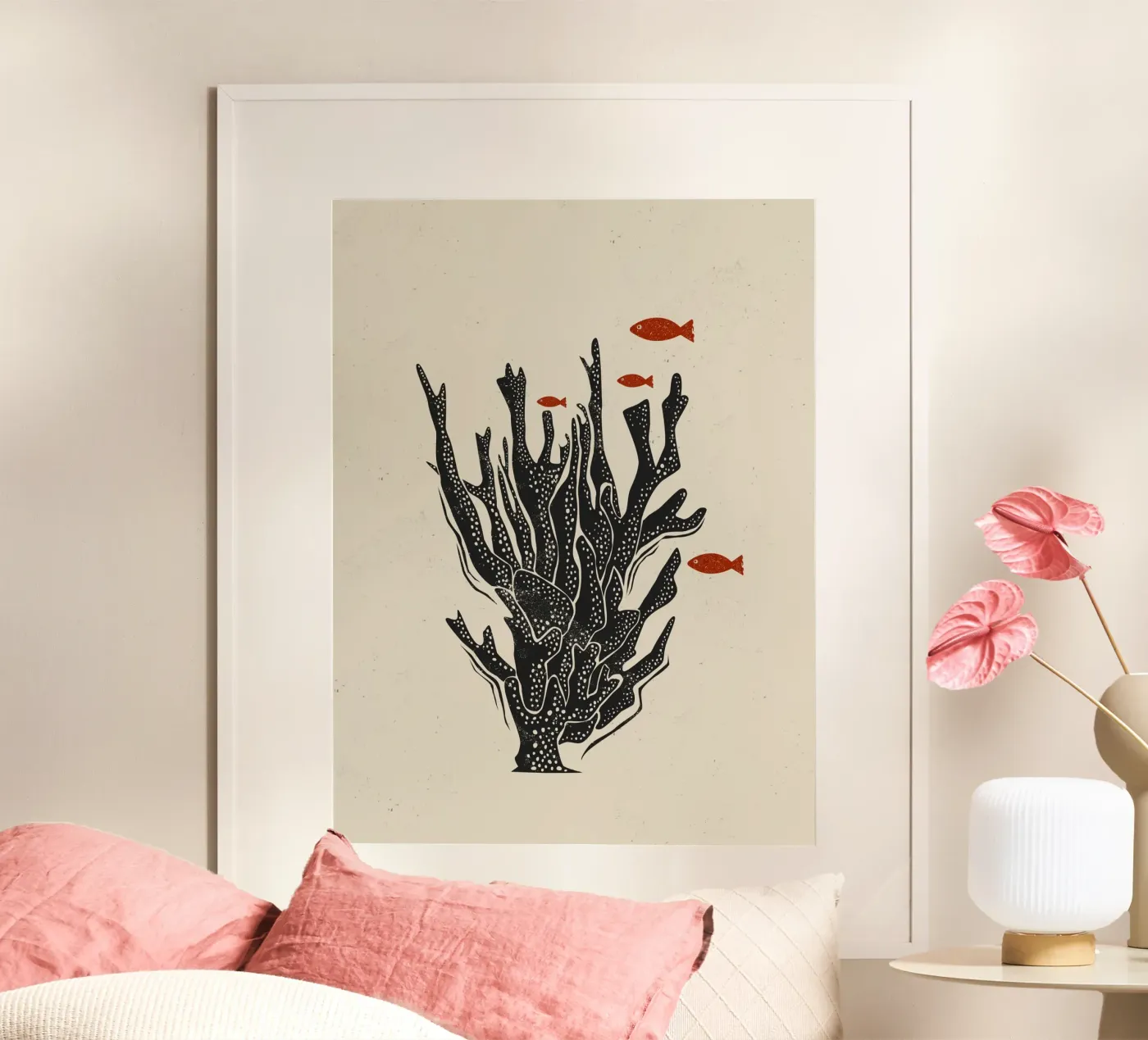 Silent Reef poster da Indigo Rain