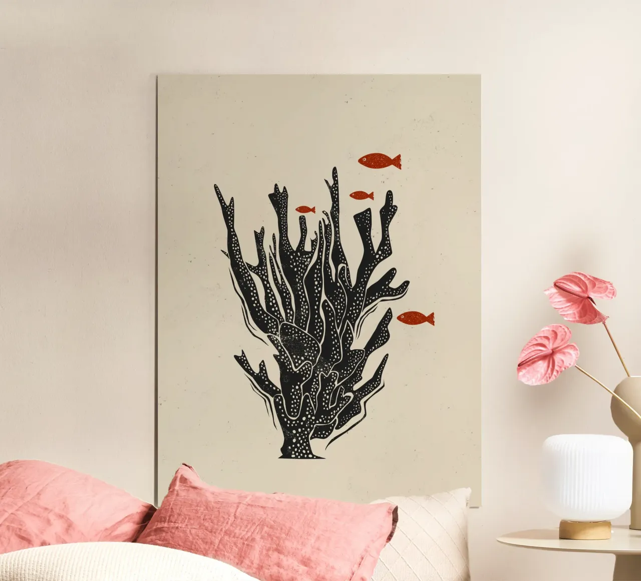 Silent Reef poster da Indigo Rain