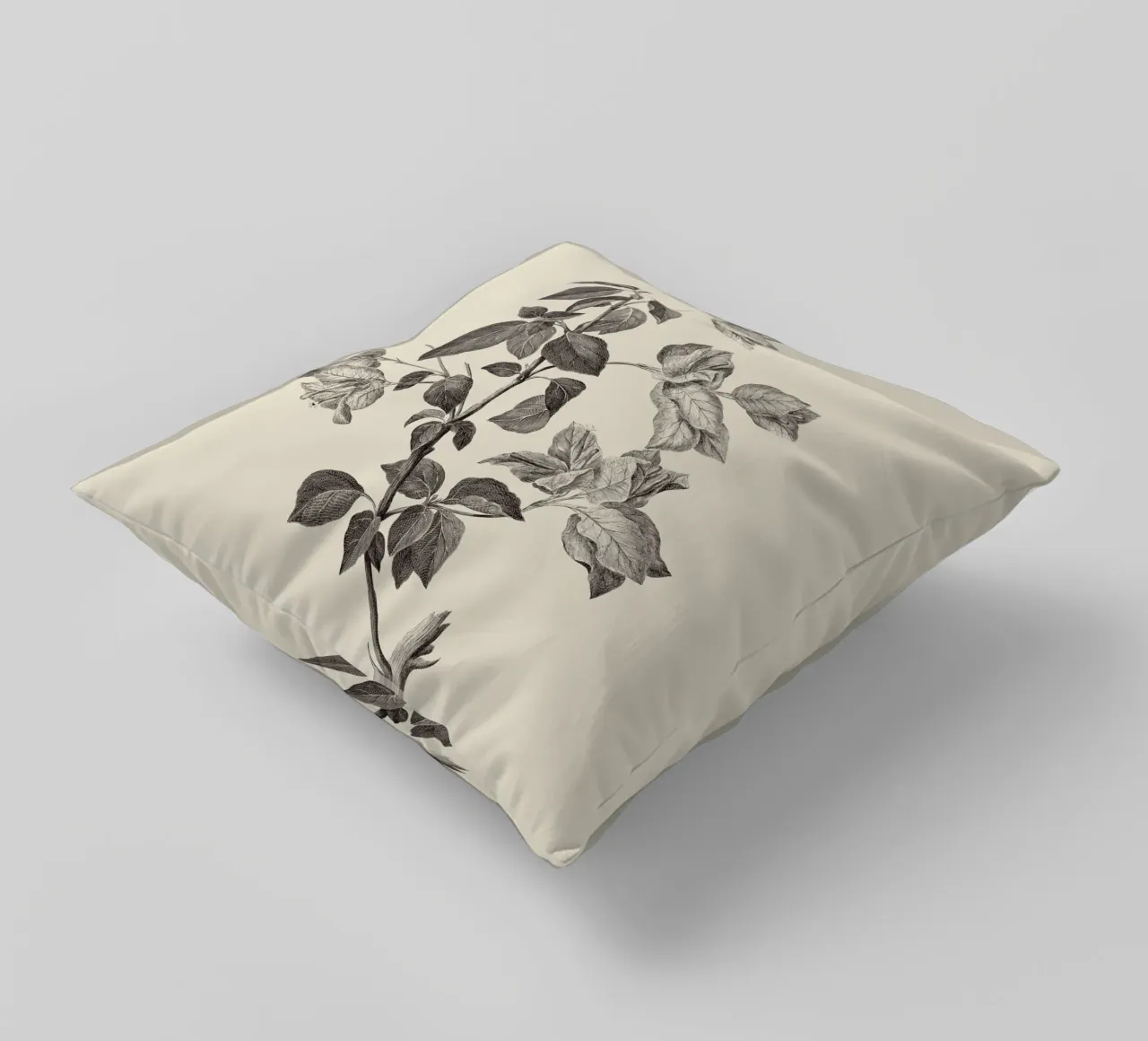 Bougainvillea Sketch kussen van apoloprints