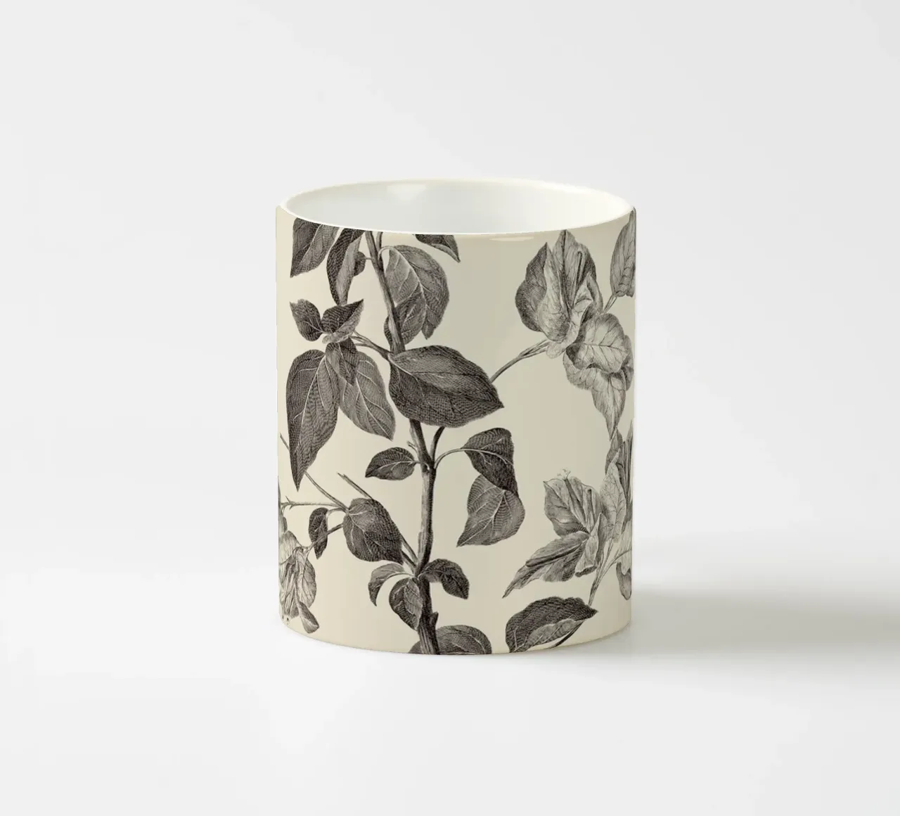 Bougainvillea Sketch tazza in ceramica da apoloprints