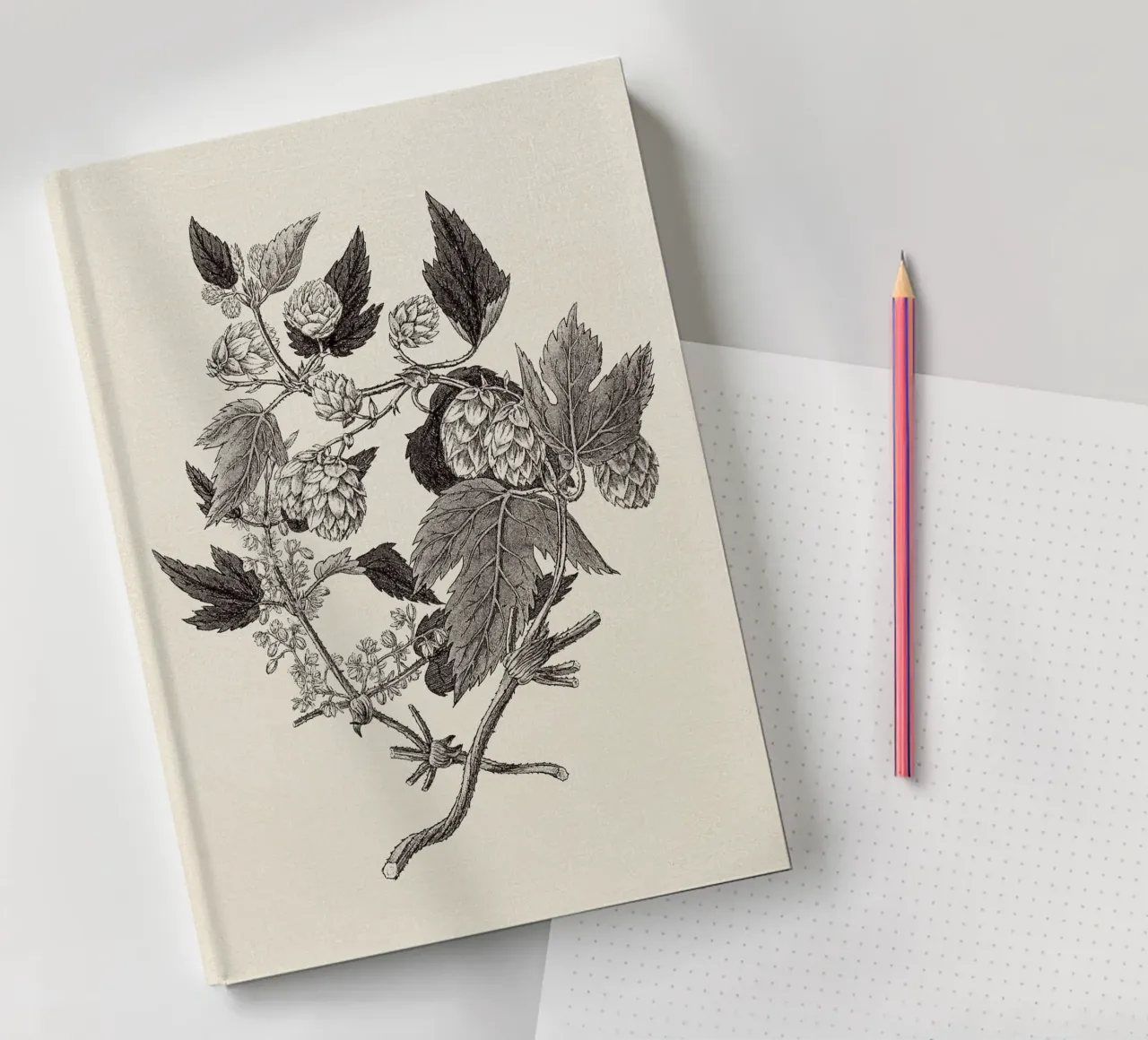 Hops Branch Sketch notebook by apoloprints