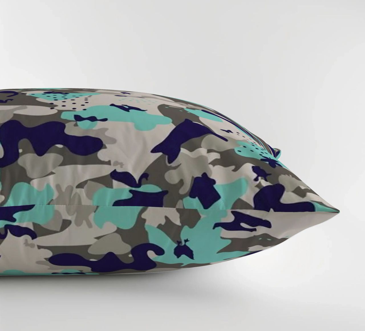 UN/HIDE - Camo Akhdir cuscino da Arthelps gGmbH
