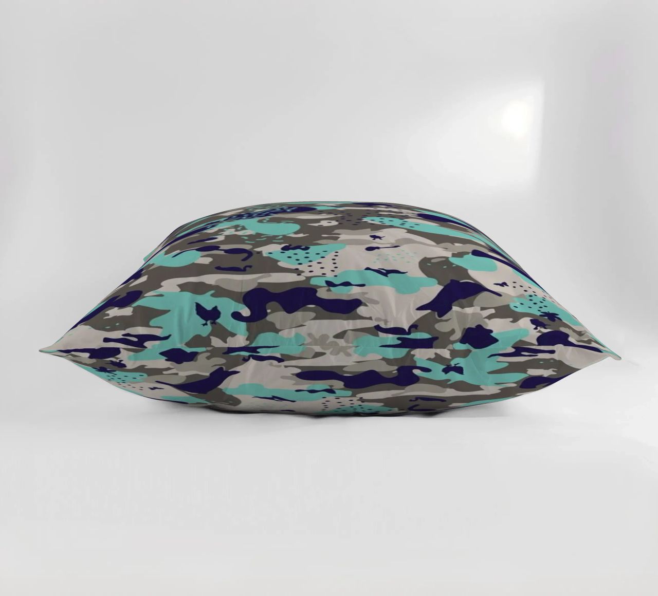 UN/HIDE - Camo Akhdir cuscino da Arthelps gGmbH