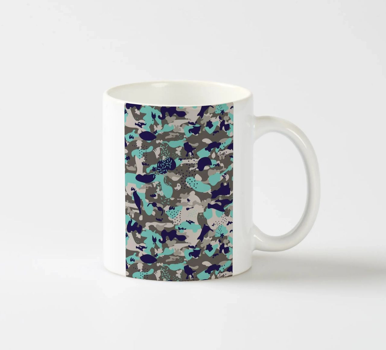 UN/HIDE - Camo Akhdir tazza in ceramica da Arthelps gGmbH