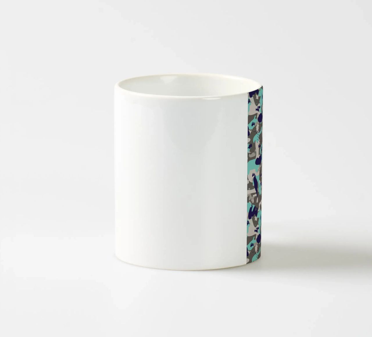 UN/HIDE - Camo Akhdir tazza in ceramica da Arthelps gGmbH