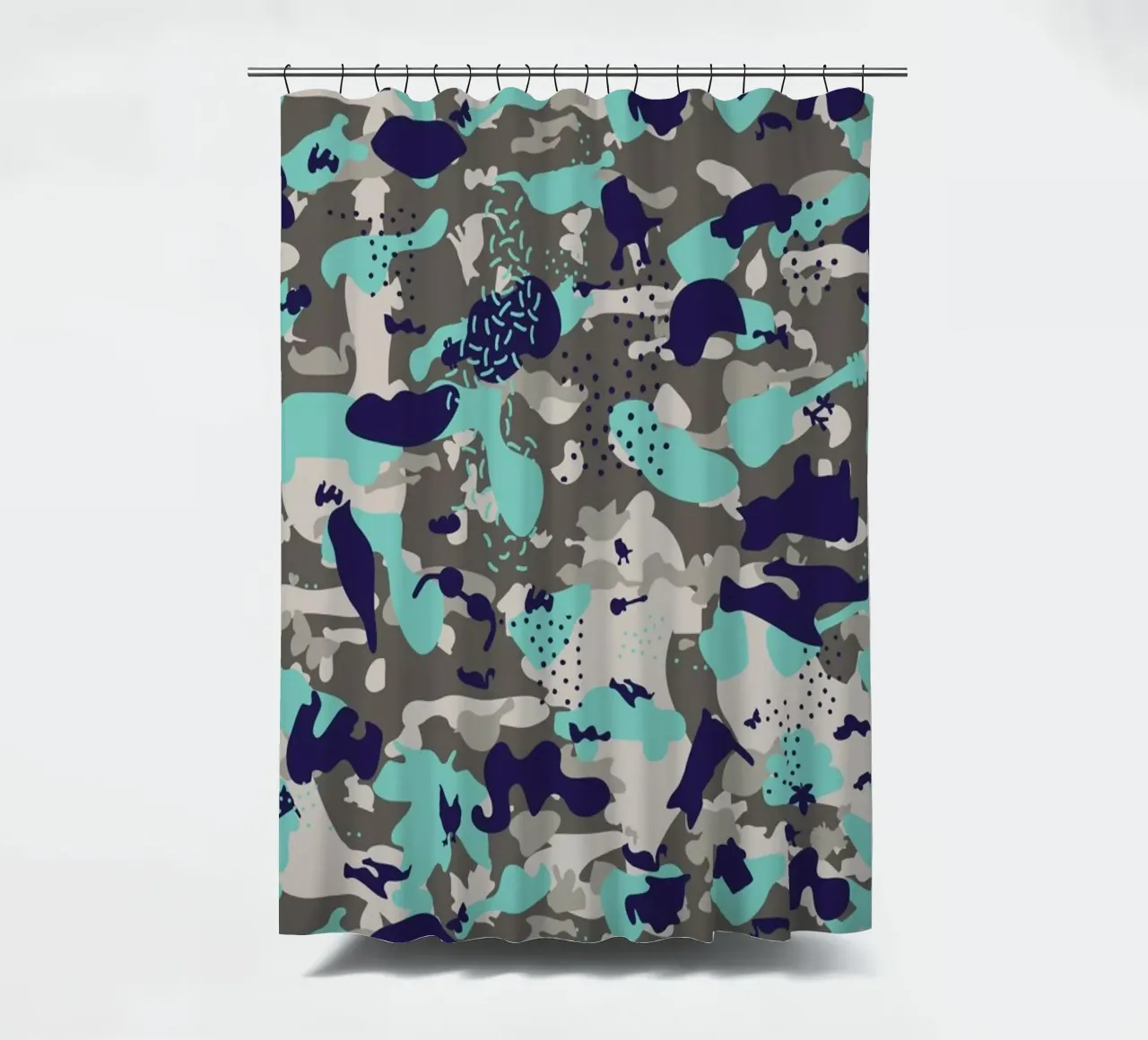 UN/HIDE - Camo Akhdir tenda da doccia da Arthelps gGmbH