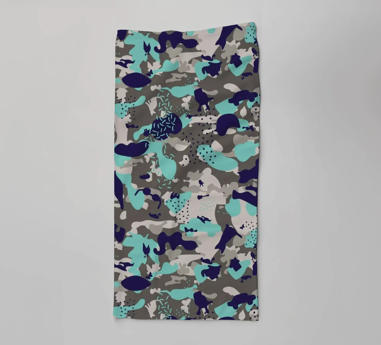 UN/HIDE - Camo Akhdir toalla de baño de Arthelps gGmbH