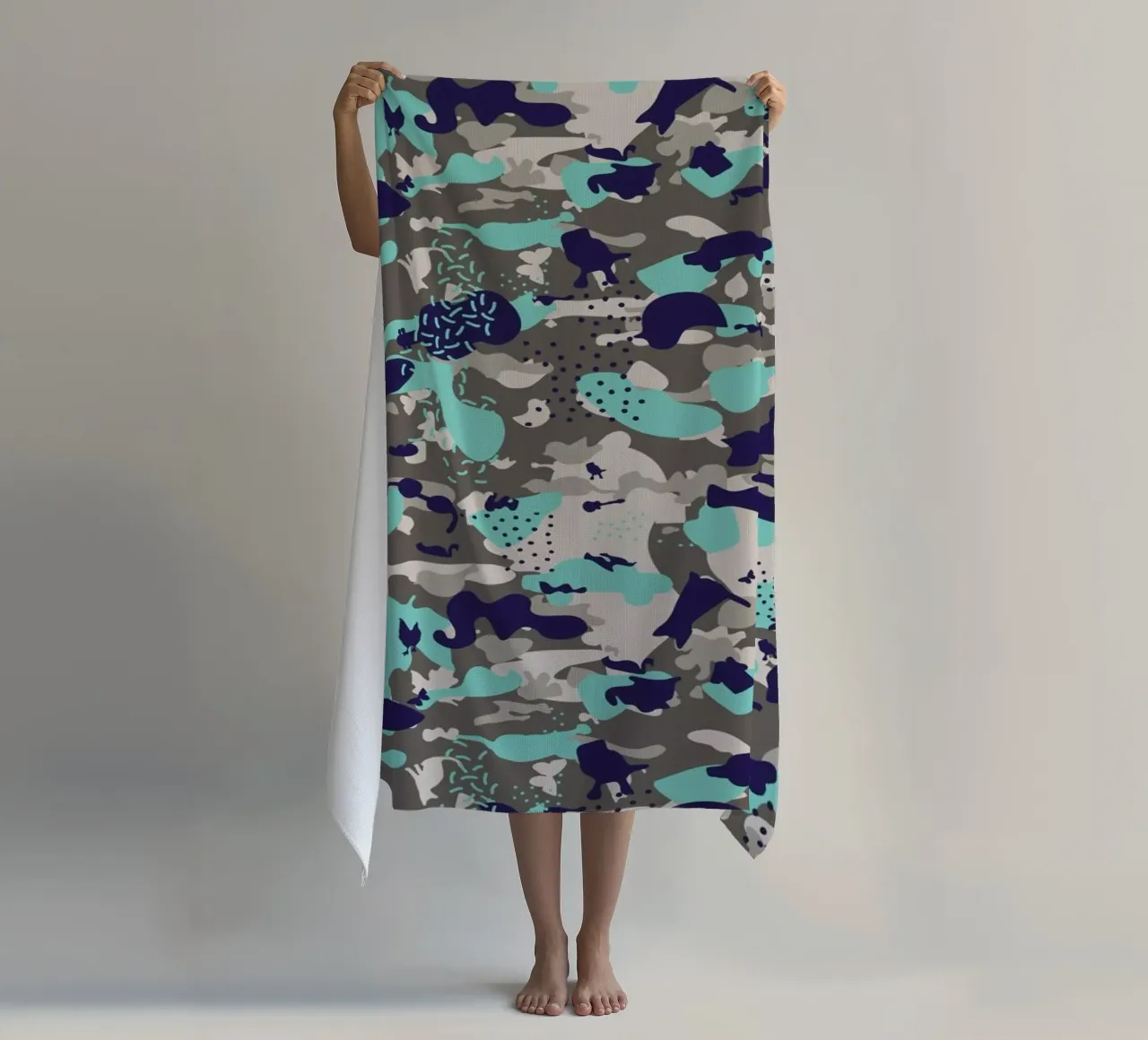 UN/HIDE - Camo Akhdir telo mare da Arthelps gGmbH