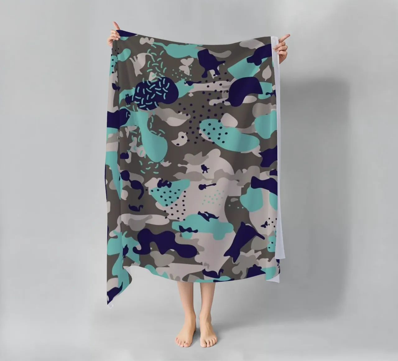 UN/HIDE - Camo Akhdir telo mare da Arthelps gGmbH