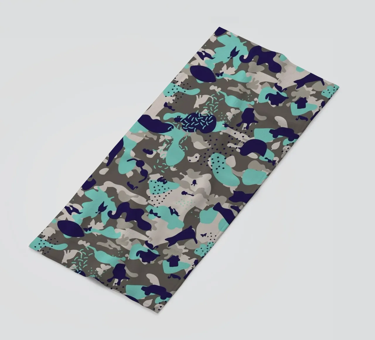 UN/HIDE - Camo Akhdir telo mare da Arthelps gGmbH