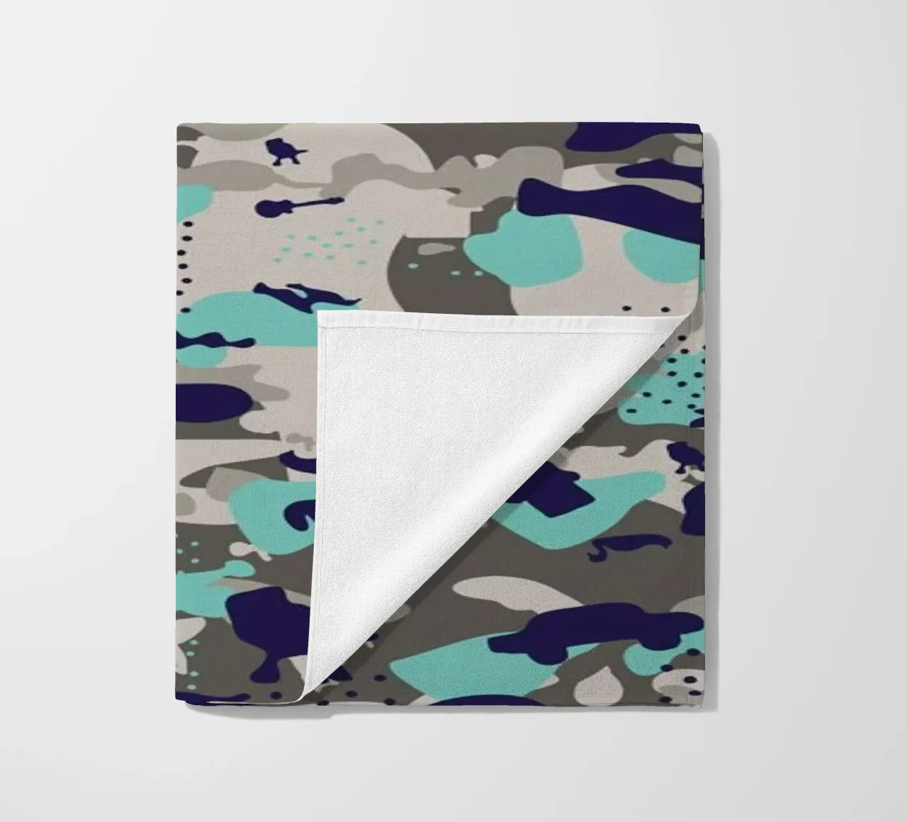 UN/HIDE - Camo Akhdir telo mare da Arthelps gGmbH