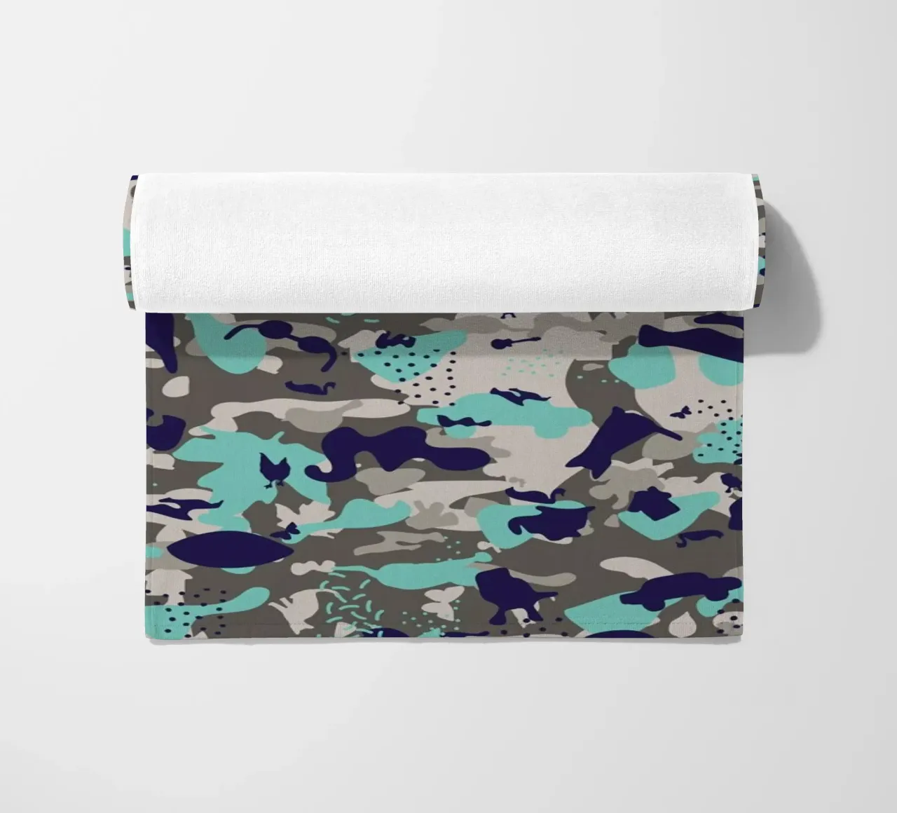 UN/HIDE - Camo Akhdir telo mare da Arthelps gGmbH