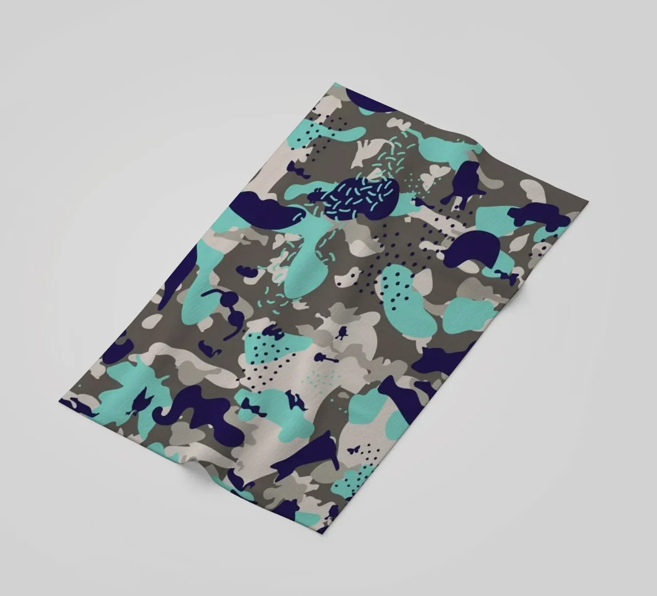 UN/HIDE - Camo Akhdir telo mare da Arthelps gGmbH