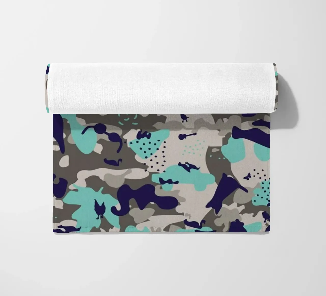 UN/HIDE - Camo Akhdir telo mare da Arthelps gGmbH