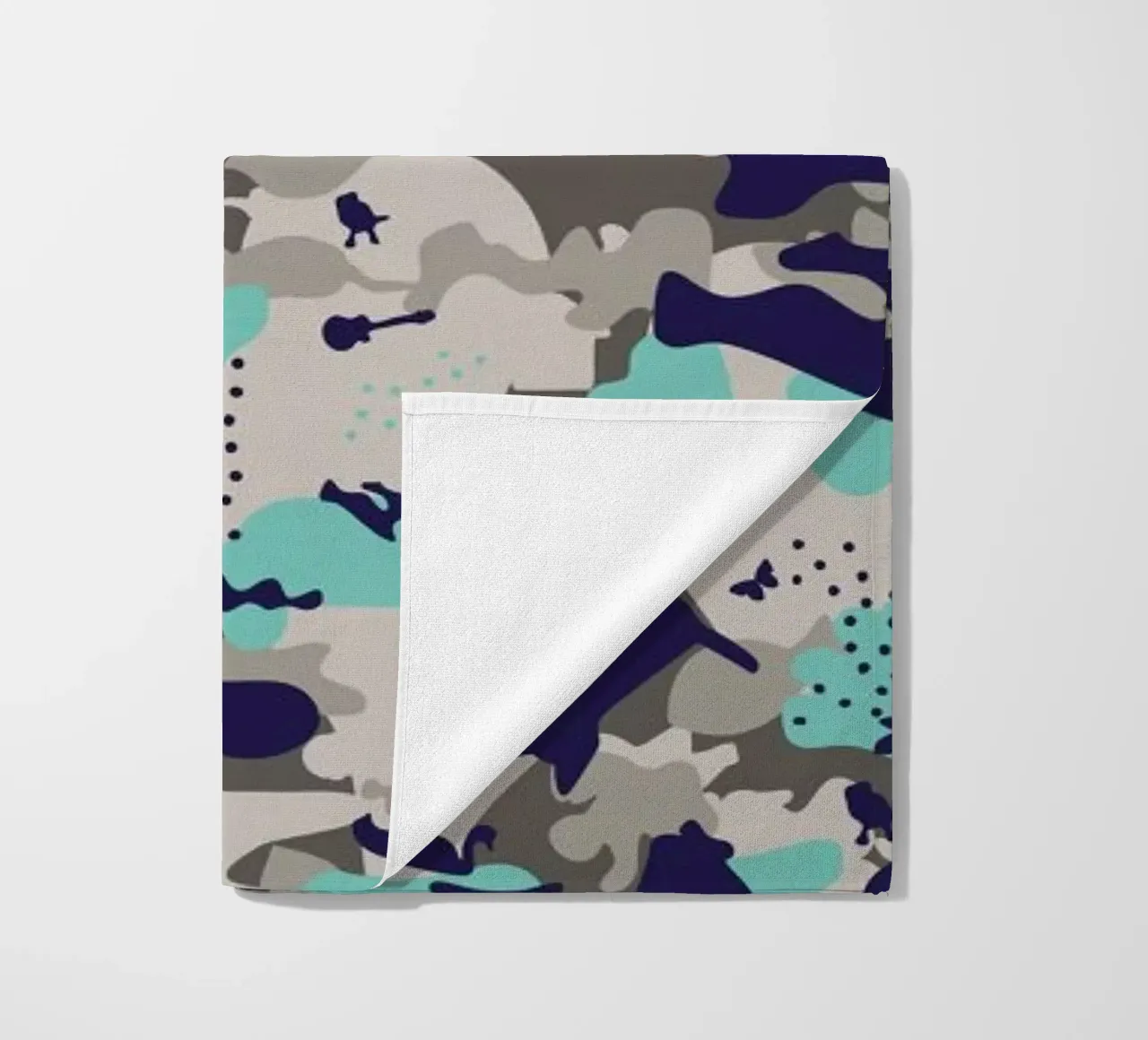 UN/HIDE - Camo Akhdir telo mare da Arthelps gGmbH