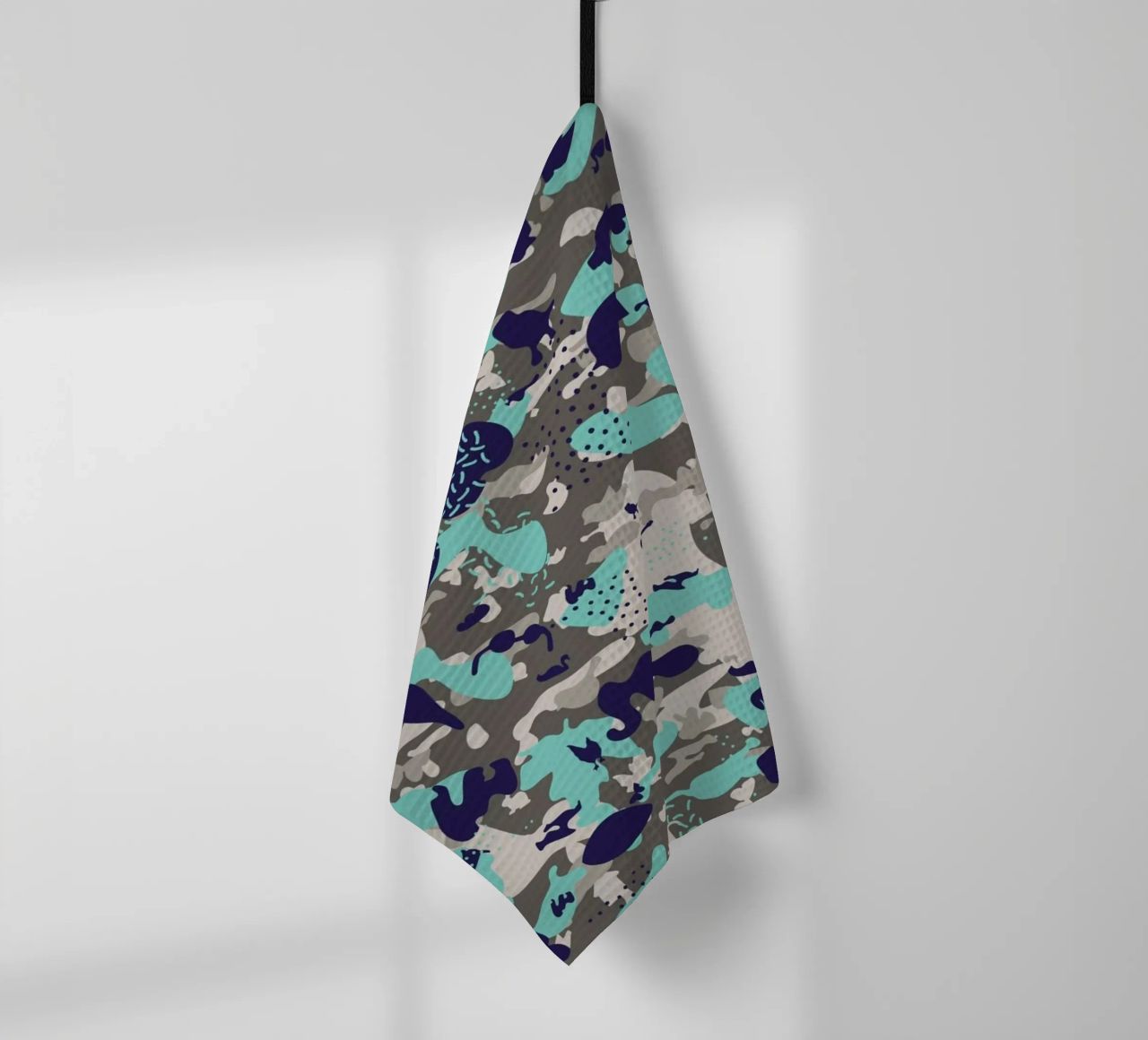 UN/HIDE - Camo Akhdir canovaccio da cucina da Arthelps gGmbH