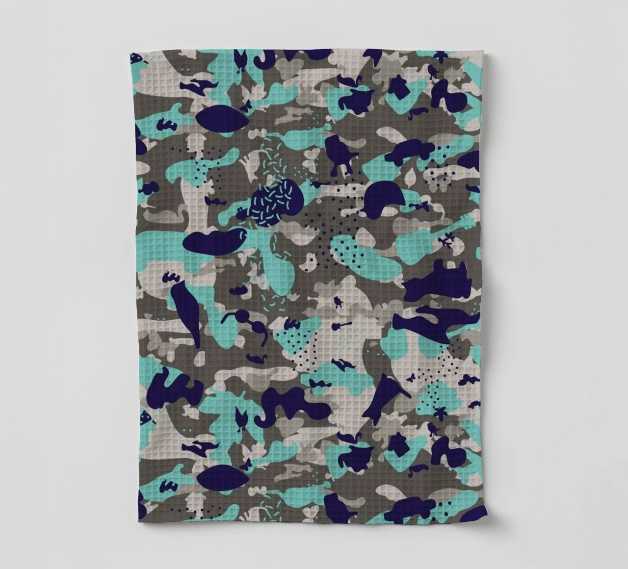 UN/HIDE - Camo Akhdir canovaccio da cucina da Arthelps gGmbH