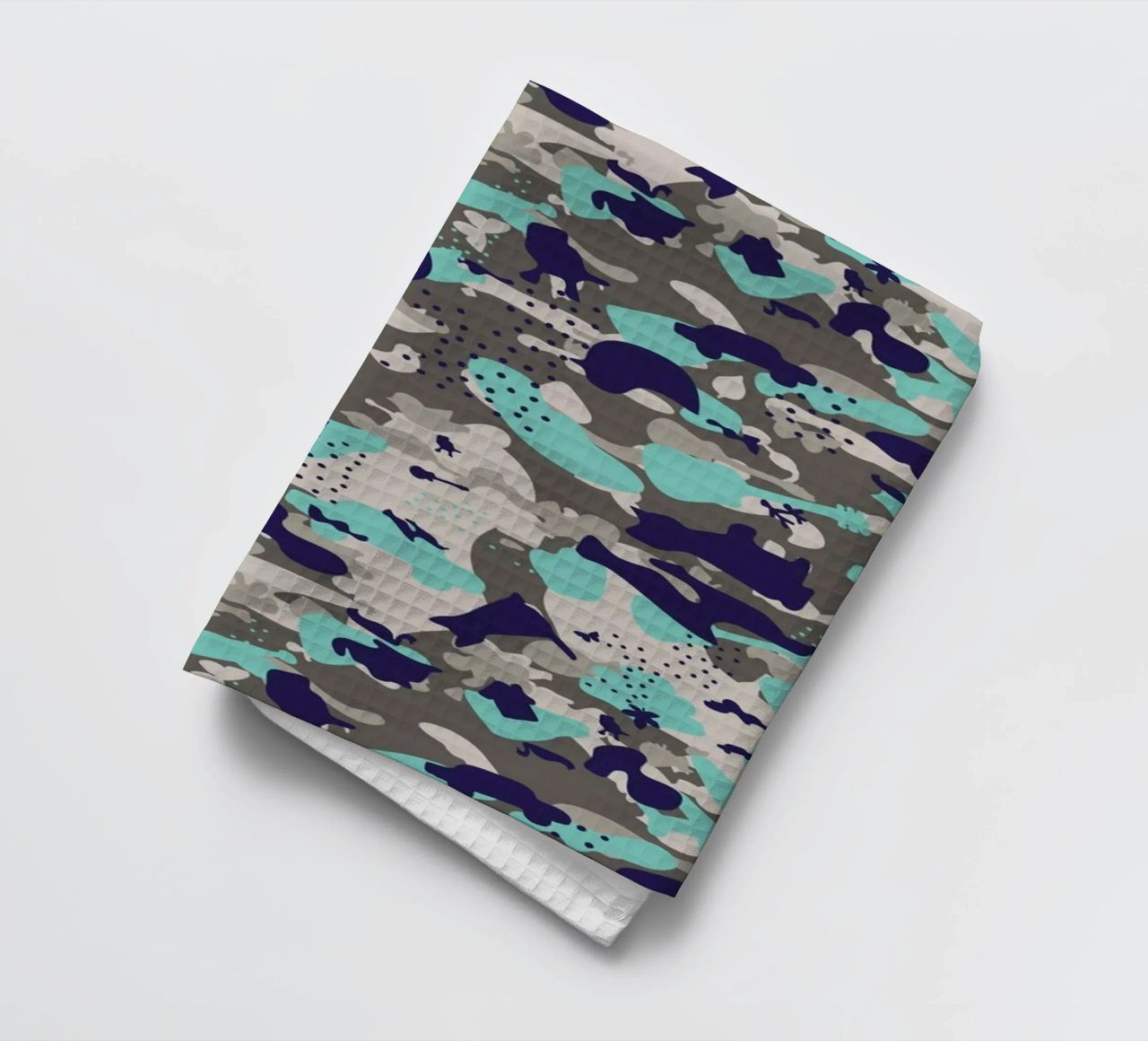 UN/HIDE - Camo Akhdir canovaccio da cucina da Arthelps gGmbH