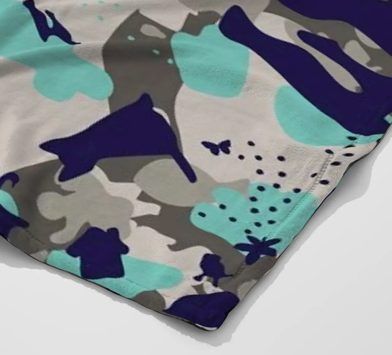 UN/HIDE - Camo Akhdir coperta in pile da Arthelps gGmbH