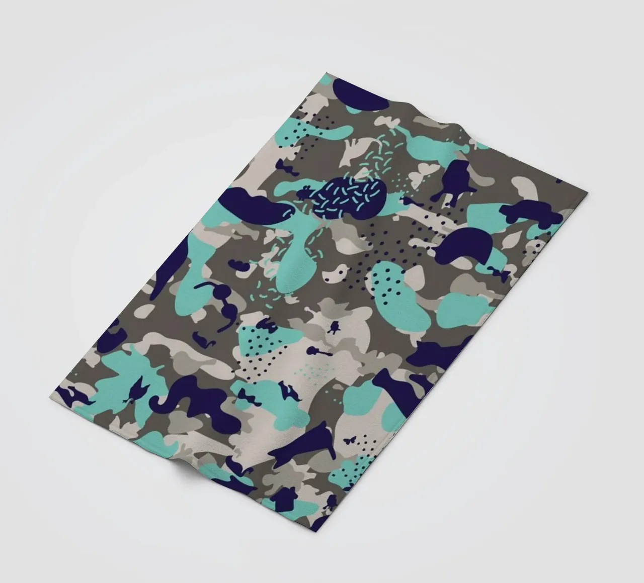 UN/HIDE - Camo Akhdir coperta in pile da Arthelps gGmbH