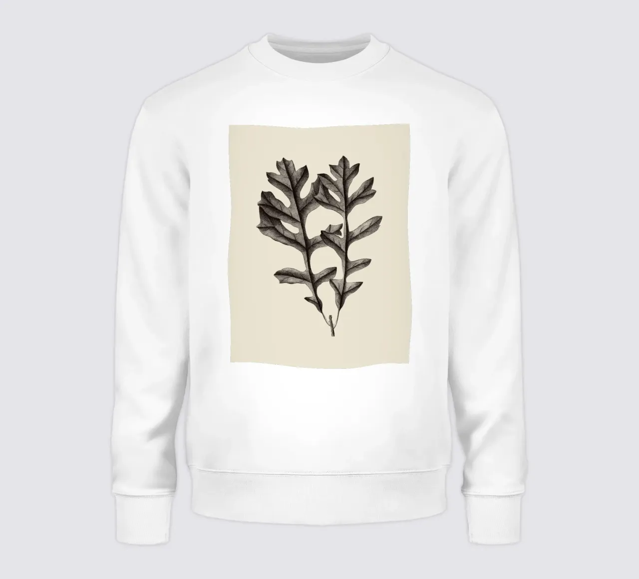 Oak Leaf no. 4 felpa da apoloprints