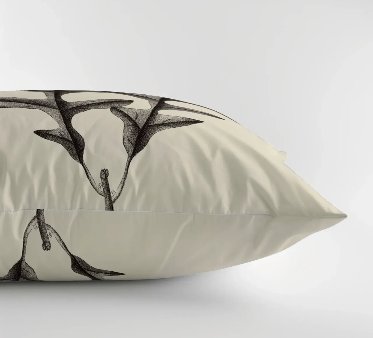 Oak Leaf no. 4 cuscino da apoloprints