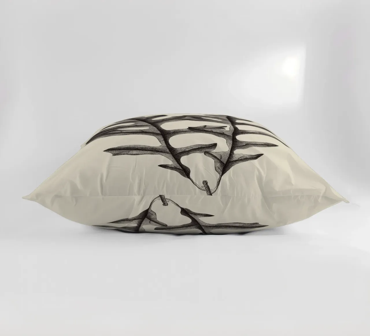 Oak Leaf no. 4 cuscino da apoloprints