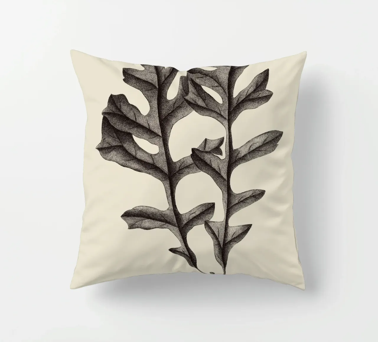 Oak Leaf no. 4 cuscino da apoloprints